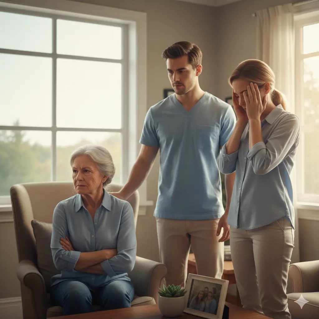 Setting boundaries with aging parents