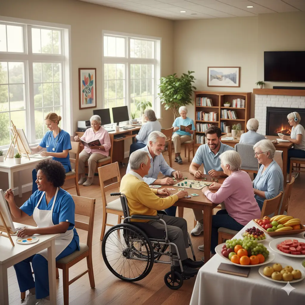 What Is Adult Day Care