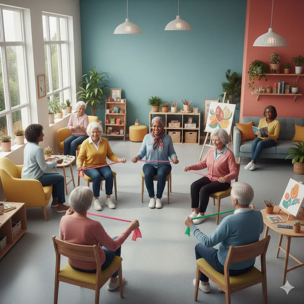 what is a social adult day care