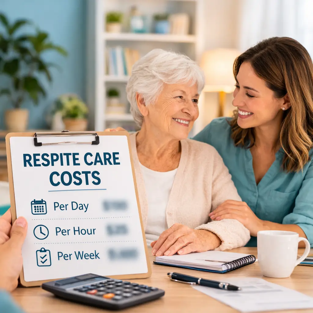 how much does respite care cost