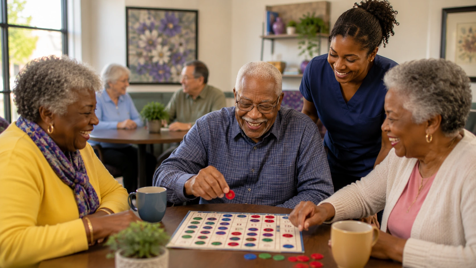 Group Activities for Seniors with Dementia