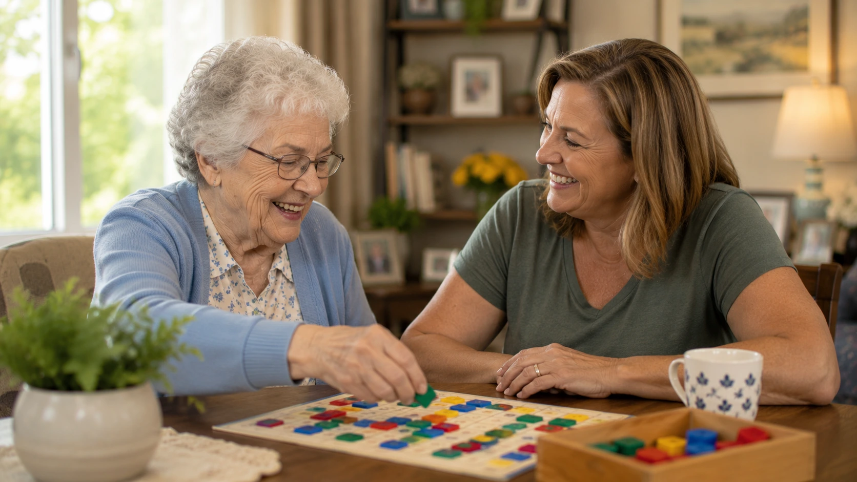 fun activities for seniors with dementia