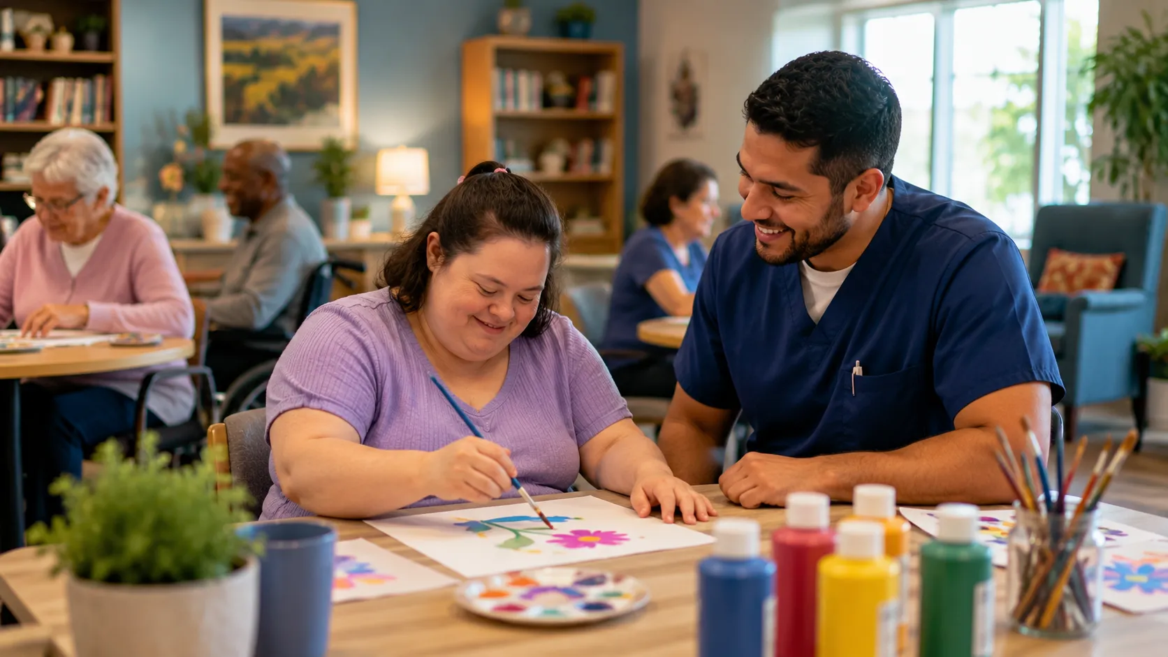 Adult Daycare for Disabled Adults