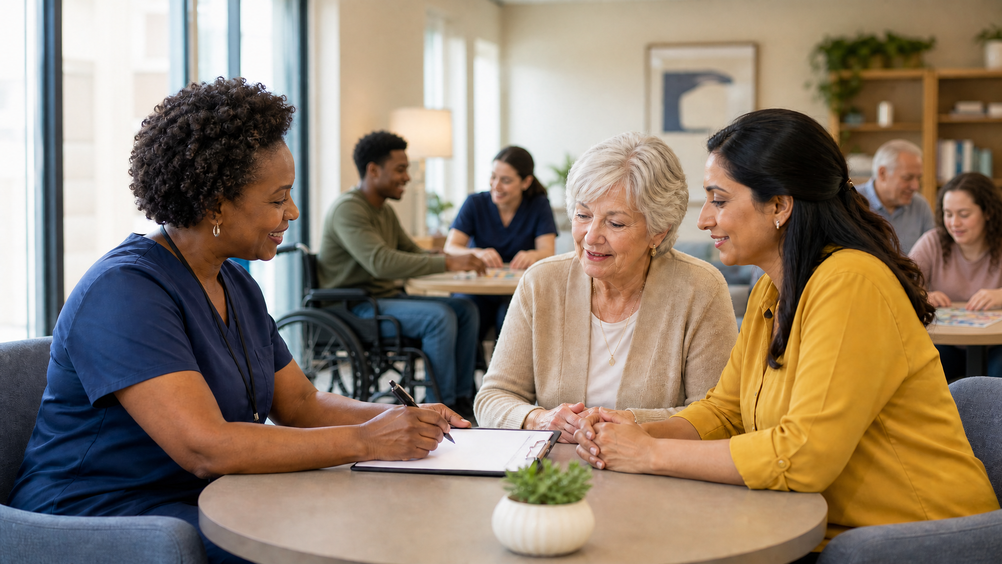 adult daycare requirements