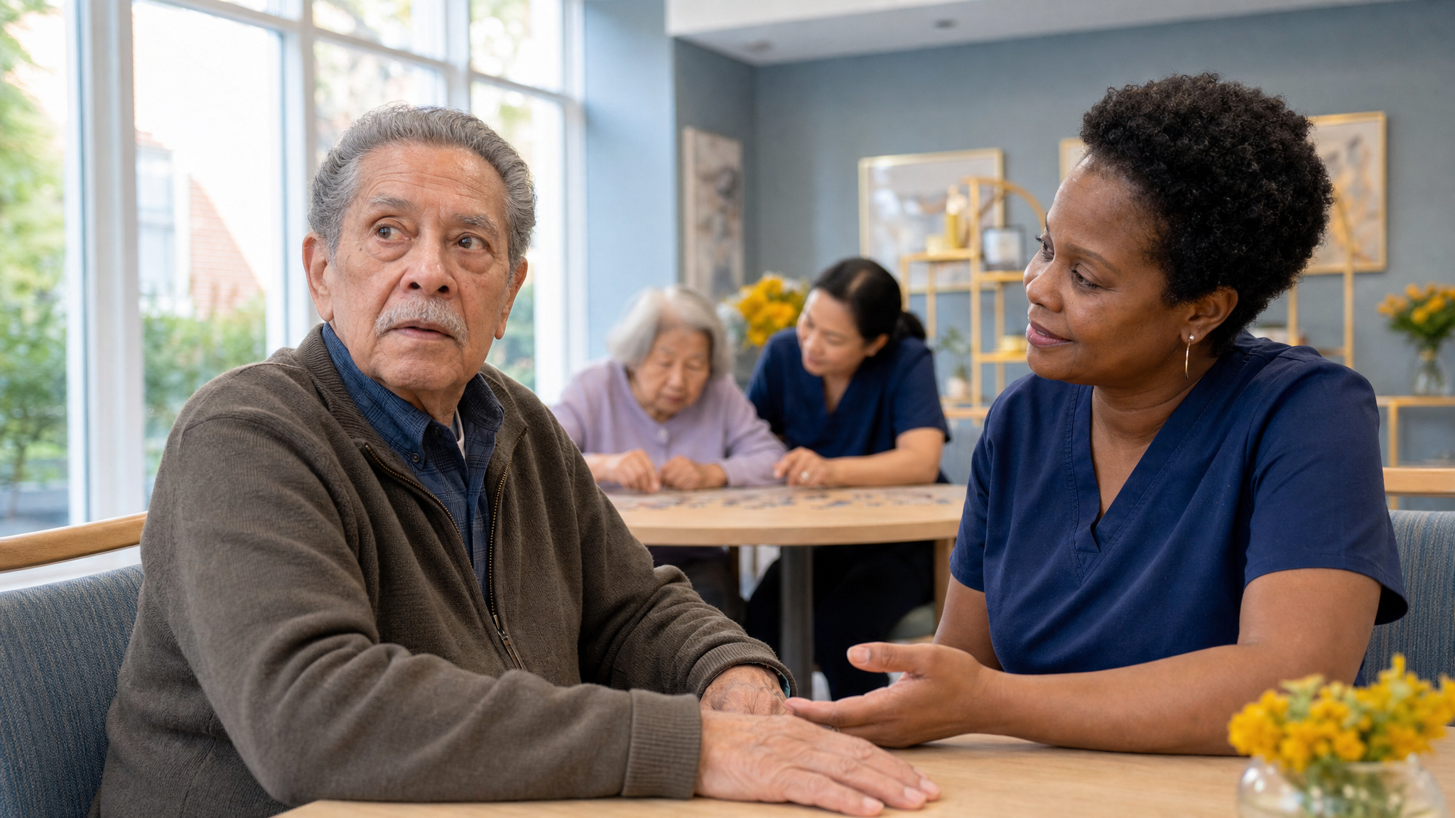 dementia hallucinations