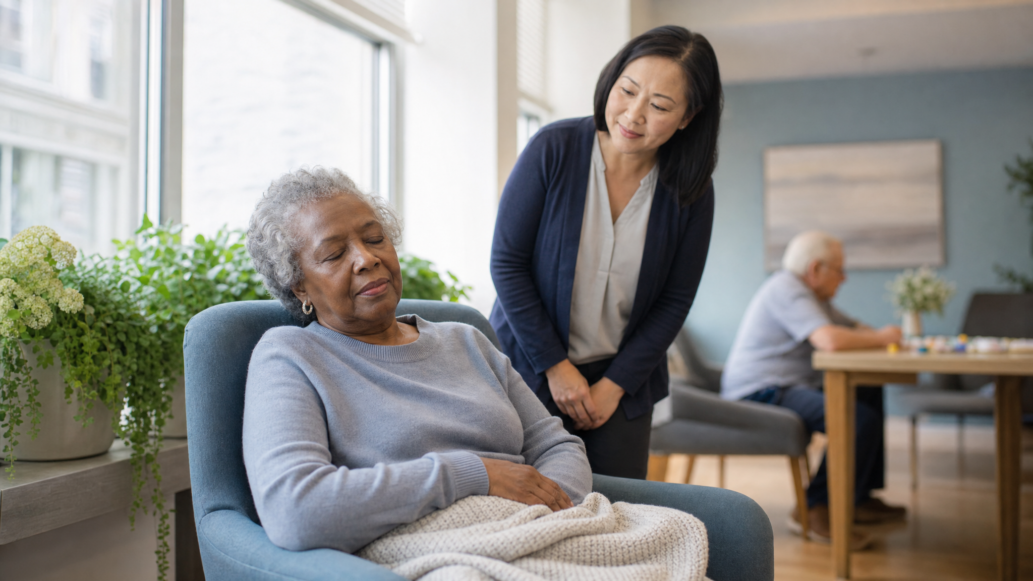 do people with dementia sleep a lot